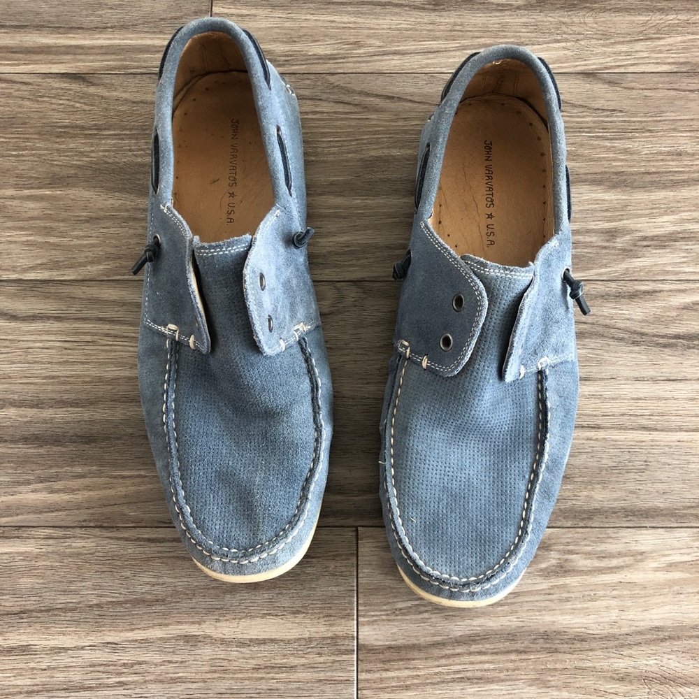 John Varvatos Boat Shoe